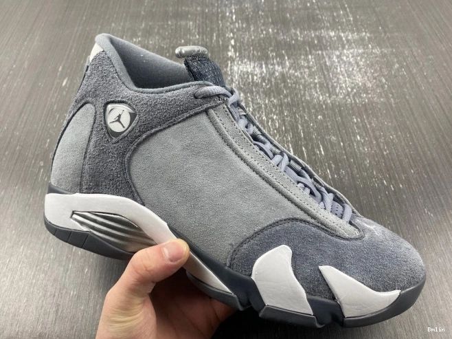 Bmlin shoes Air FJ3460-012 Grey Flint Jordan 14 0710